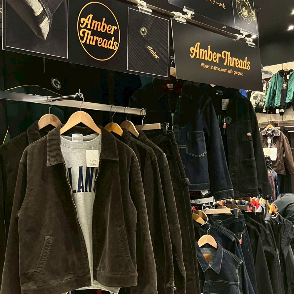 イオンモールつくばamber売り場