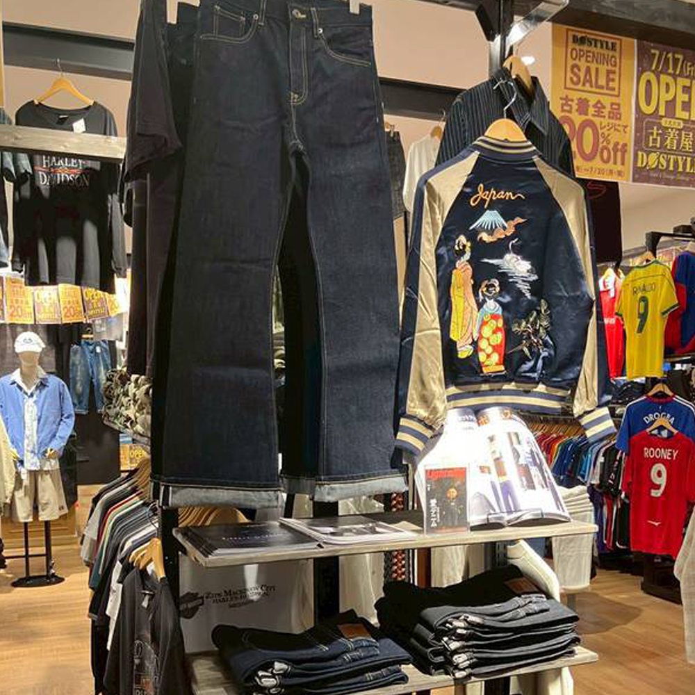 ららぽーと立川立飛店　売り場